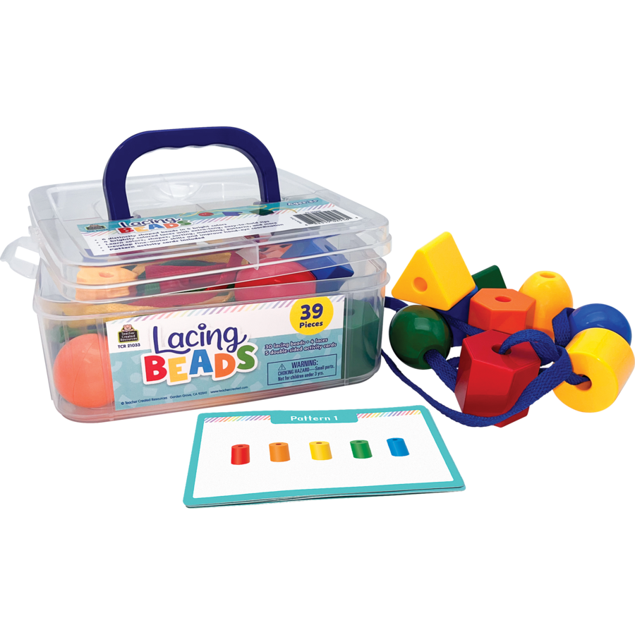 Lacing Beads McGregor's Teacher Supplies