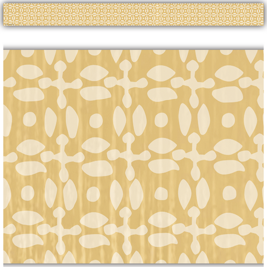 Classroom Cottage Buttercup Straight Border