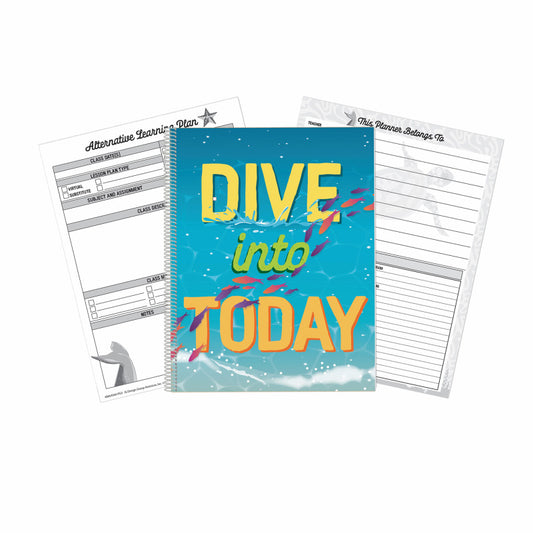 Seas the Day Lesson Plan and Record Book