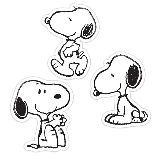 Peanuts Snoopy Assorted Paper Cut-Outs