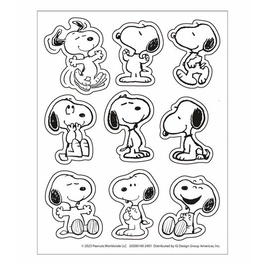 Snoopy Giant Stickers