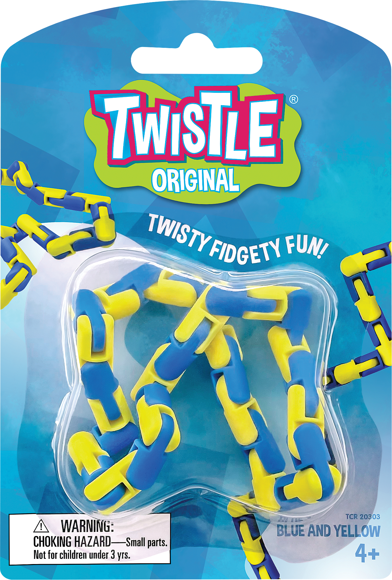 Twistle® Original Blue and Yellow