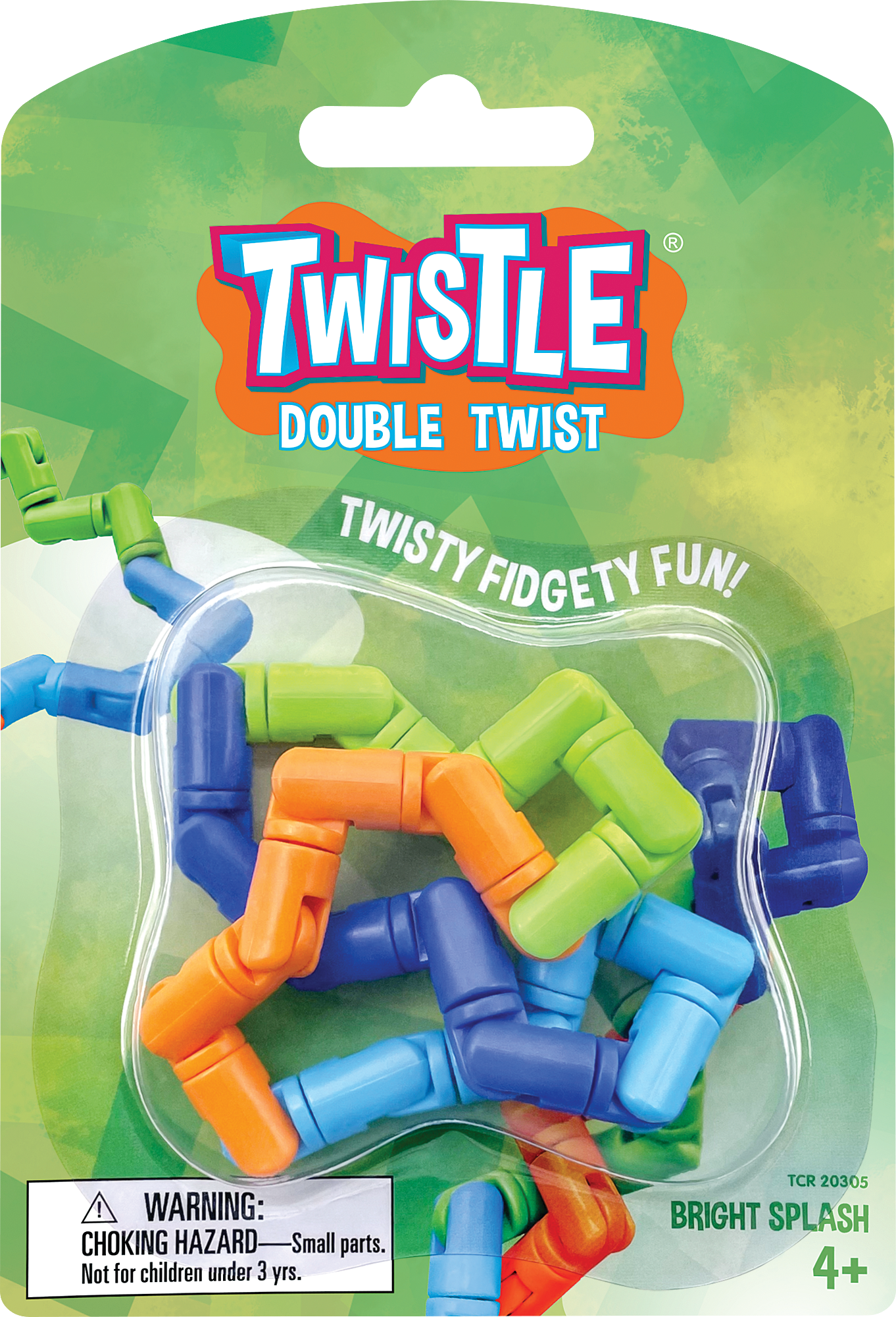 Twistle® Double Twist Bright Splash
