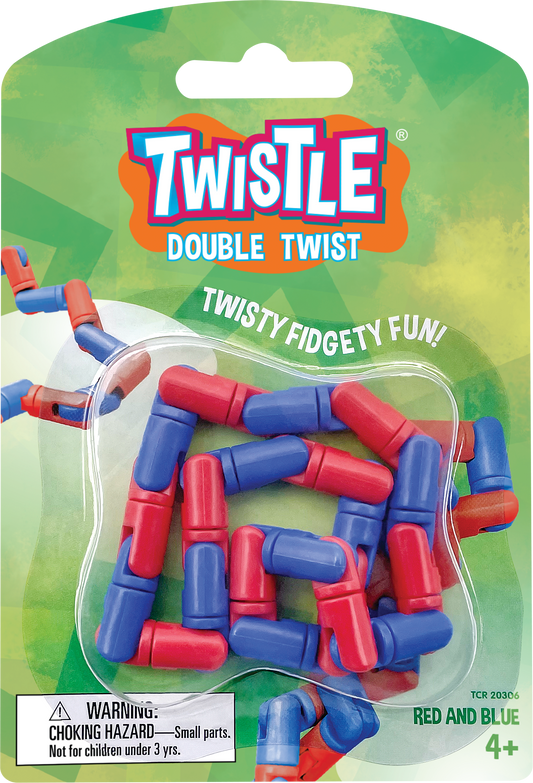 Twistle® Double Twist Red and Blue