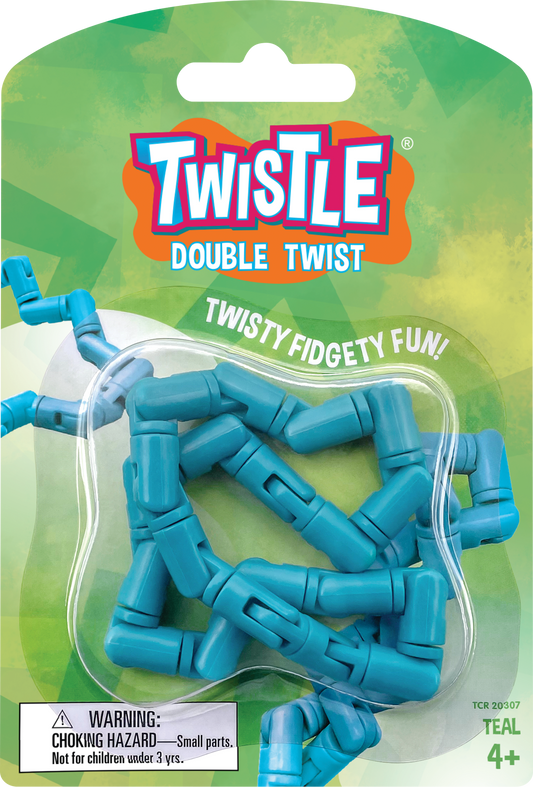 Twistle® Double Twist Teal