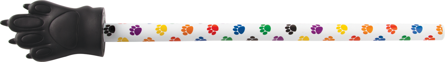Colorful Paw Prints Paw Pointer
