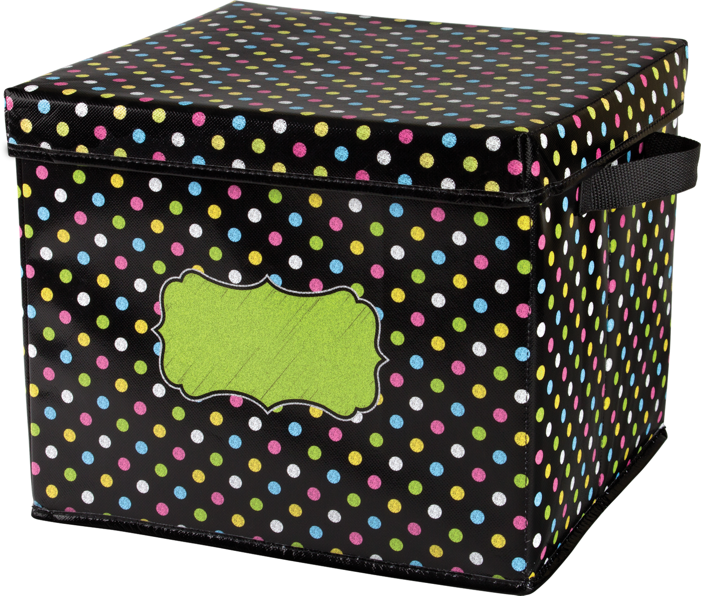 Chalkboard Brights Storage Box