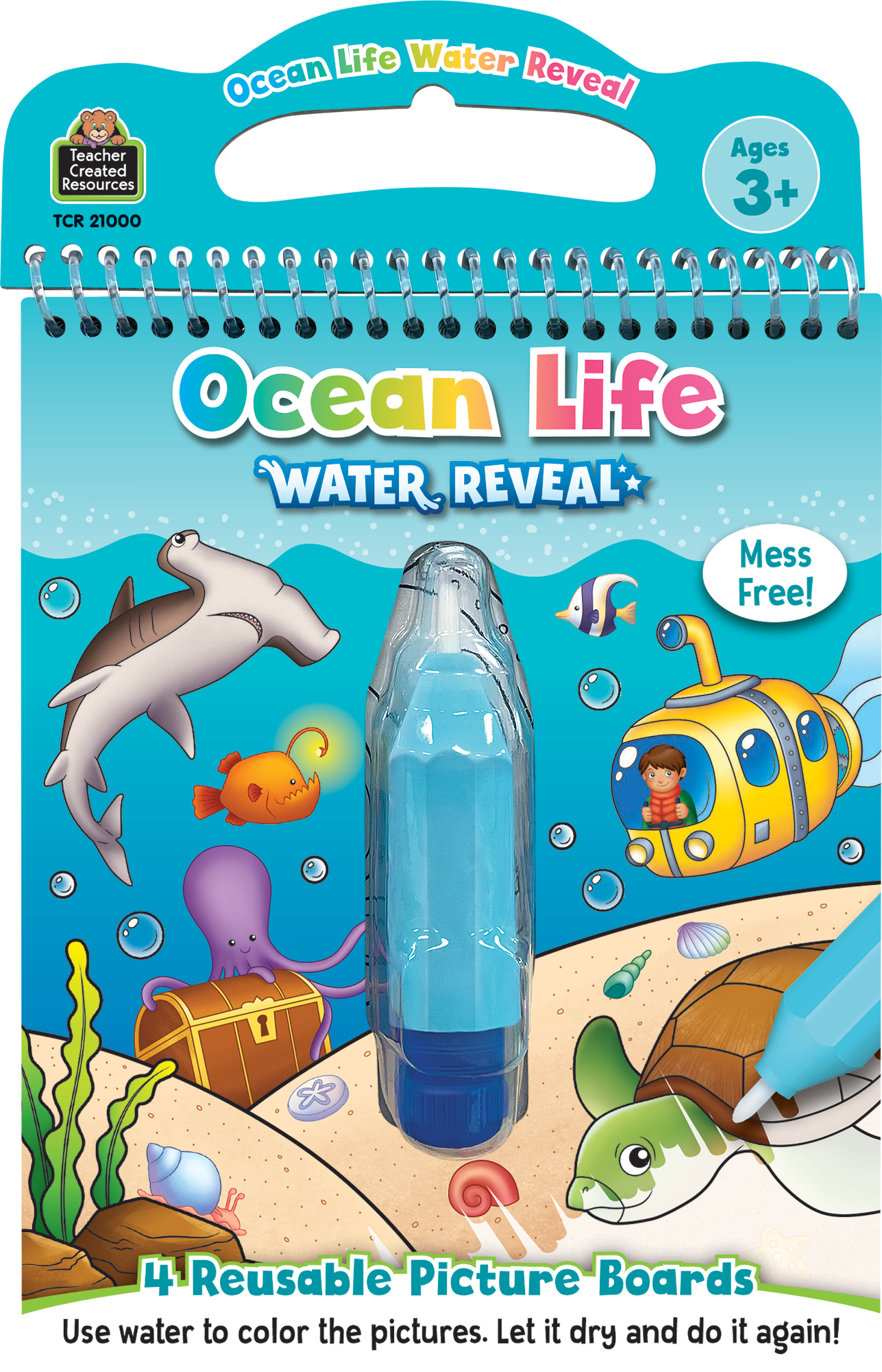 Ocean Life Water Reveal