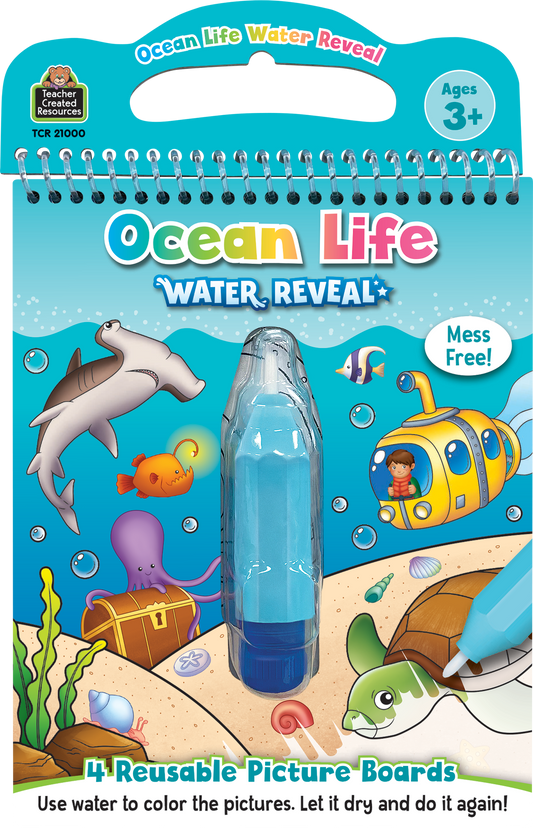 Ocean Life Water Reveal
