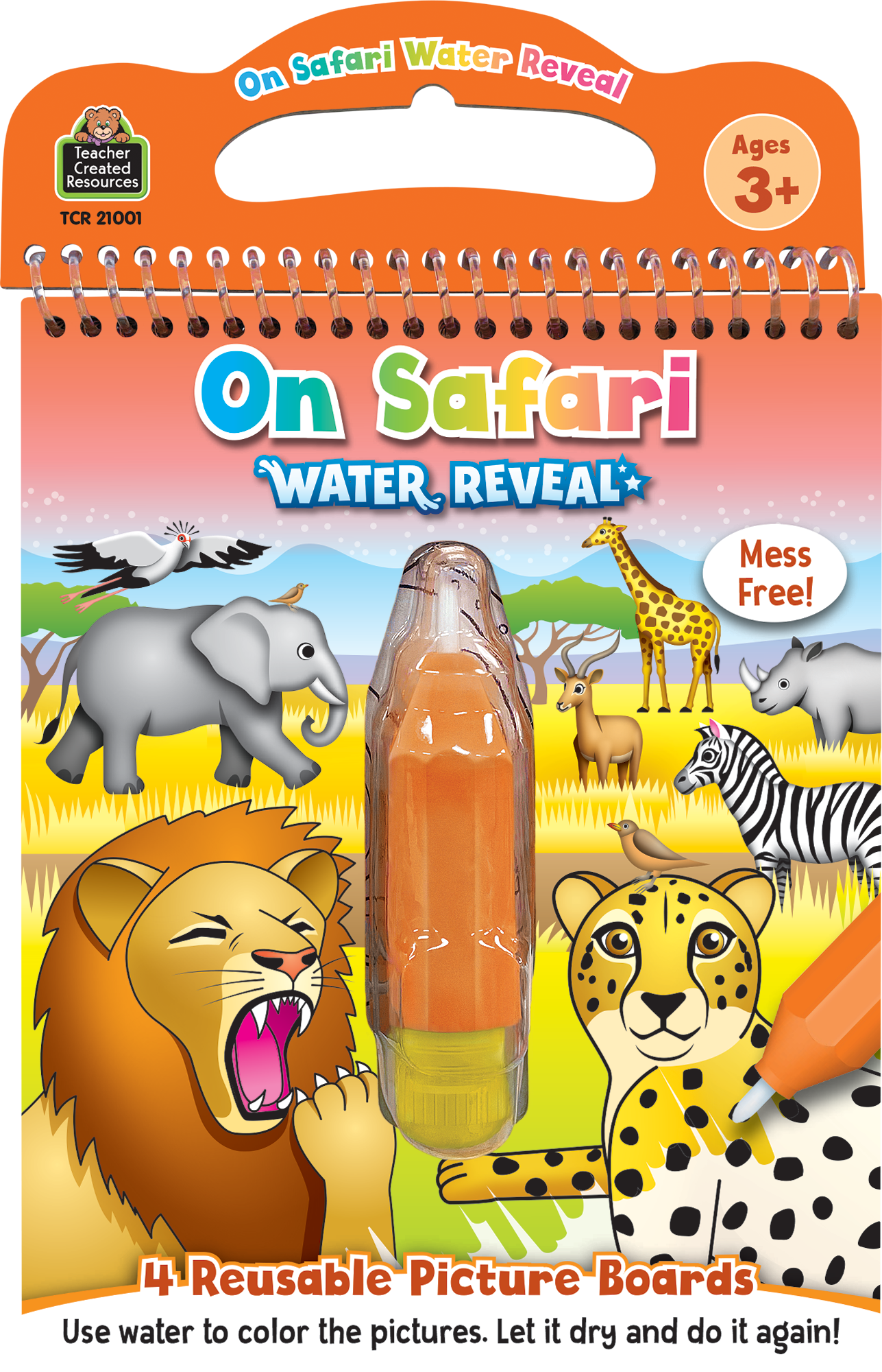 On Safari Water Reveal