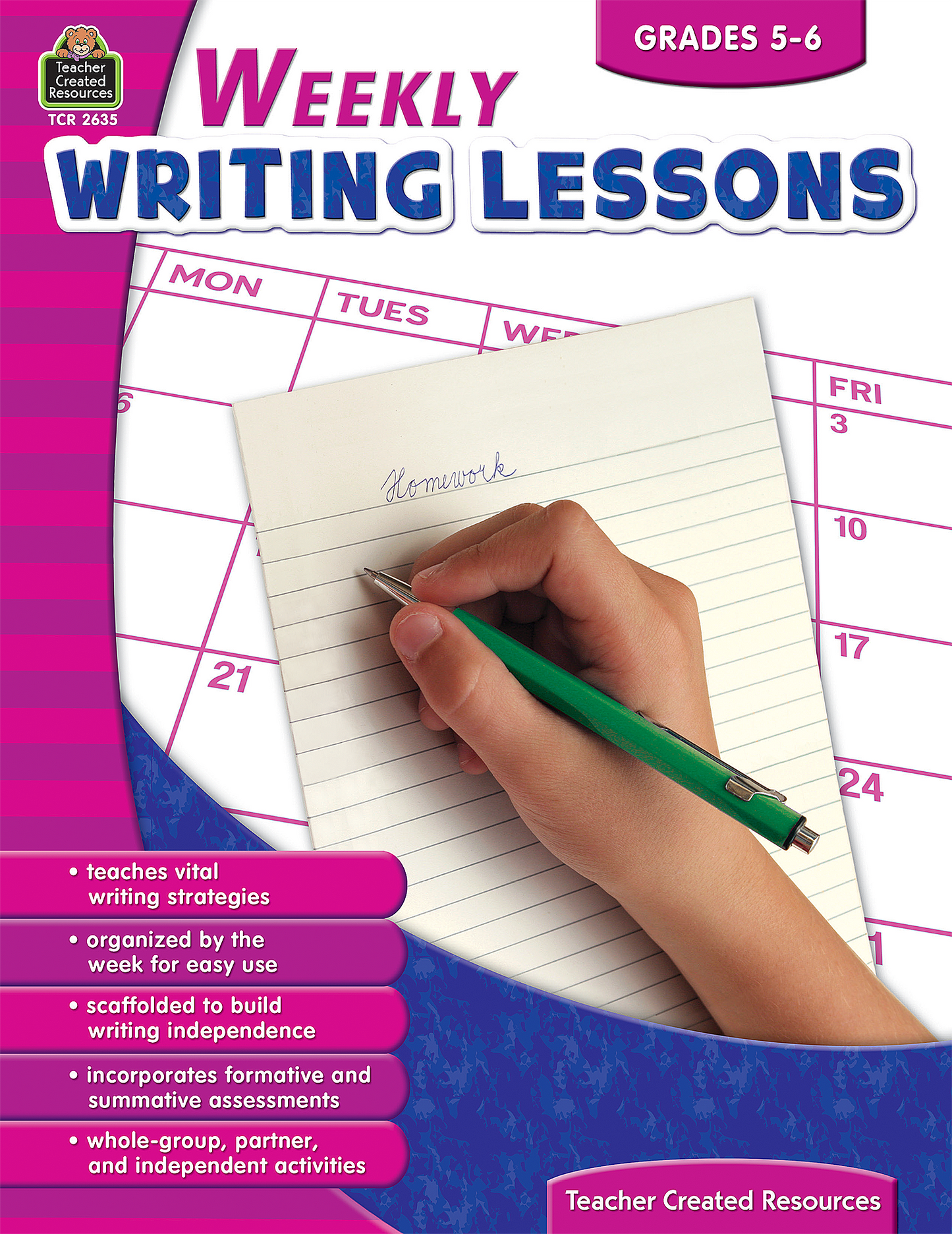 Weekly Writing Lessons (Gr. 5–6)