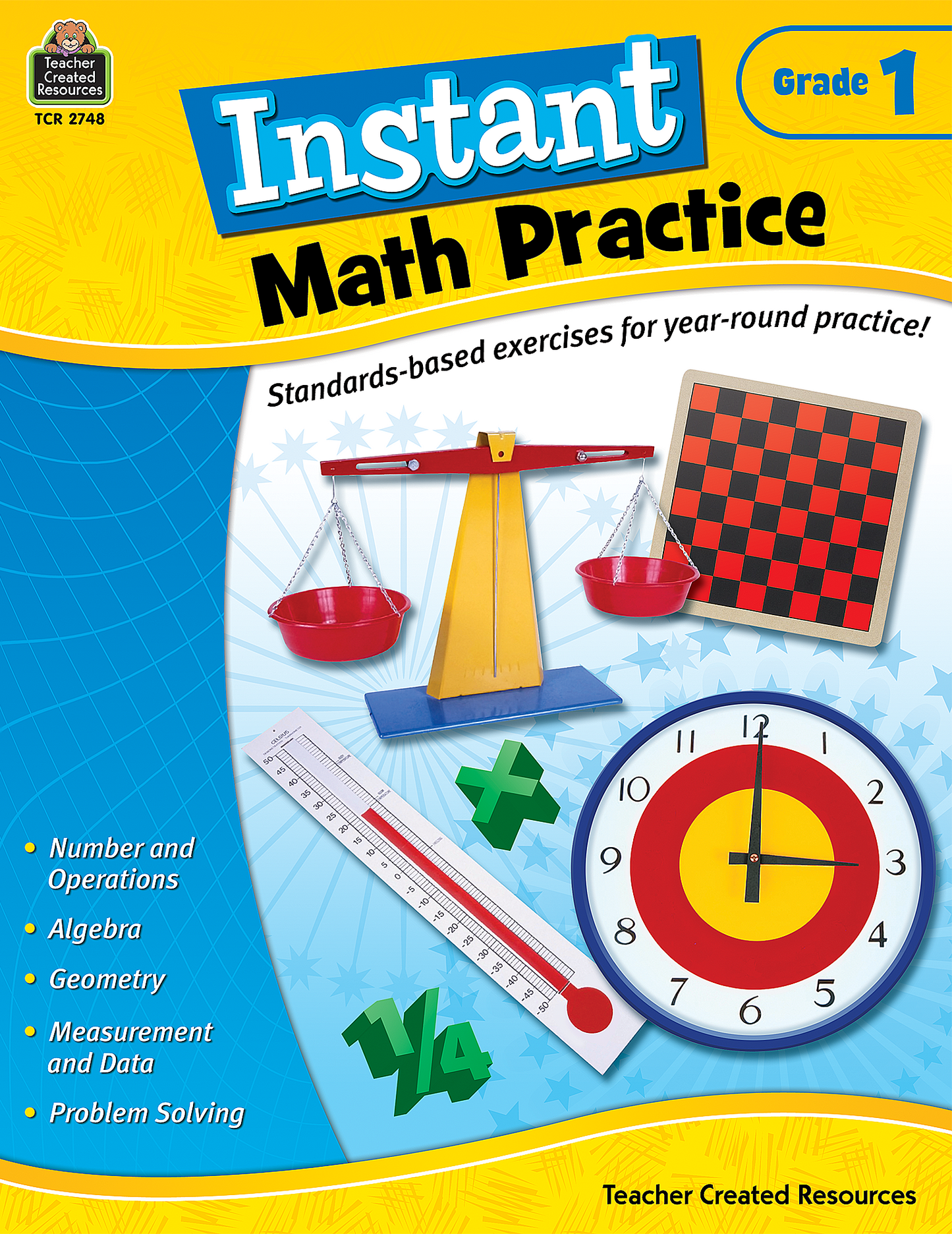 Instant Math Practice (Gr. 1)