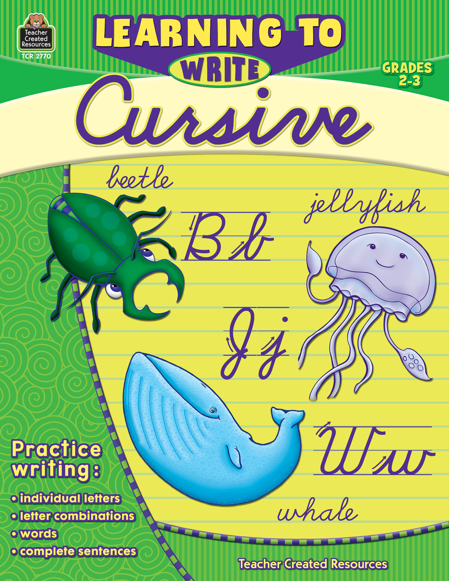 Learning to Write Cursive