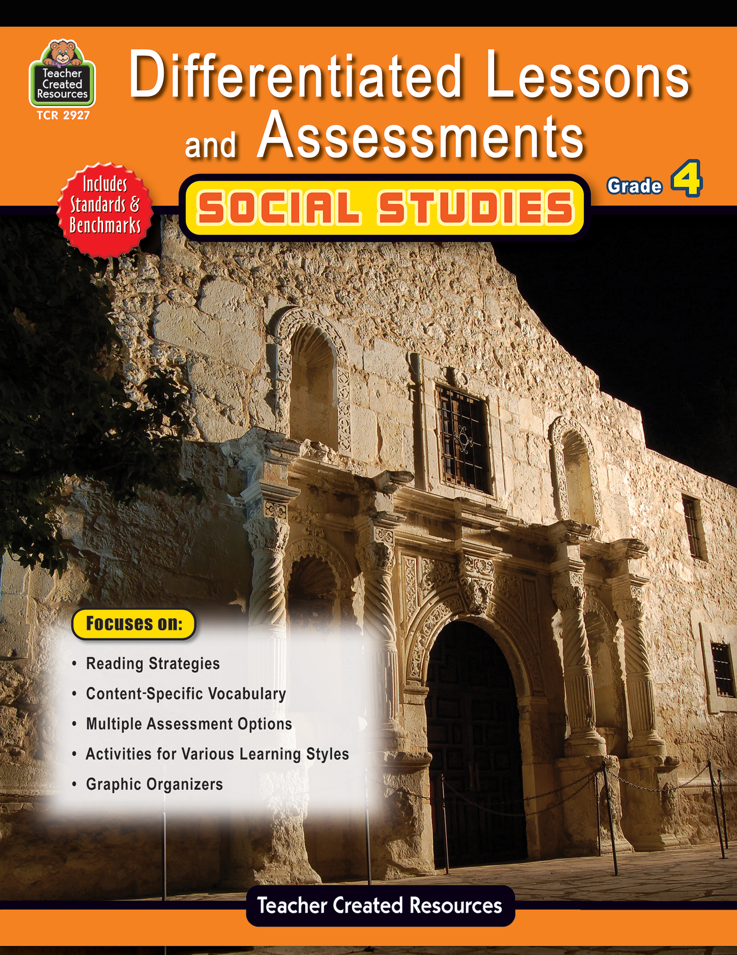 Differentiated Lessons and Assessments: Social Studies (Gr. 4)