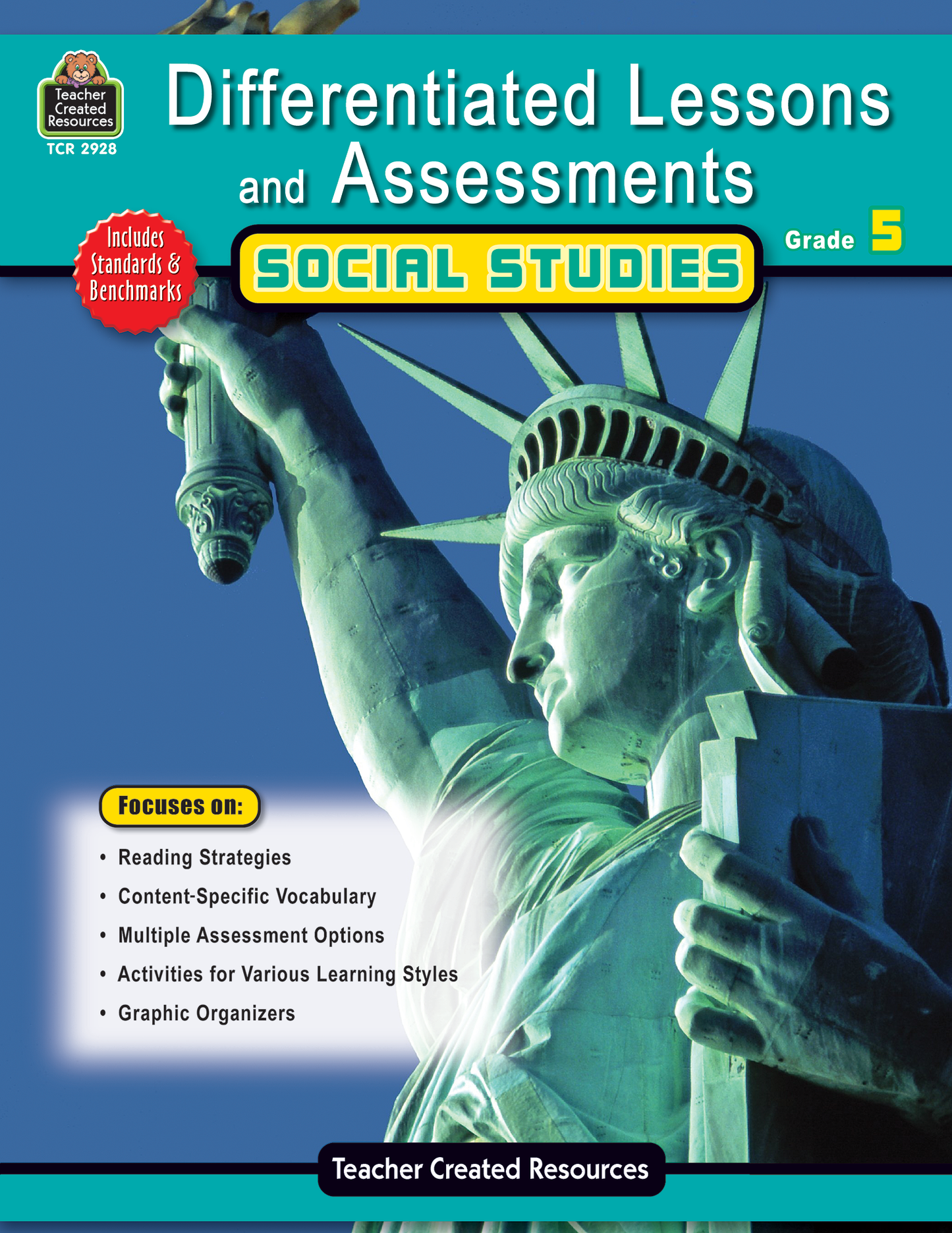 Differentiated Lessons and Assessments: Social Studies (Gr. 5)