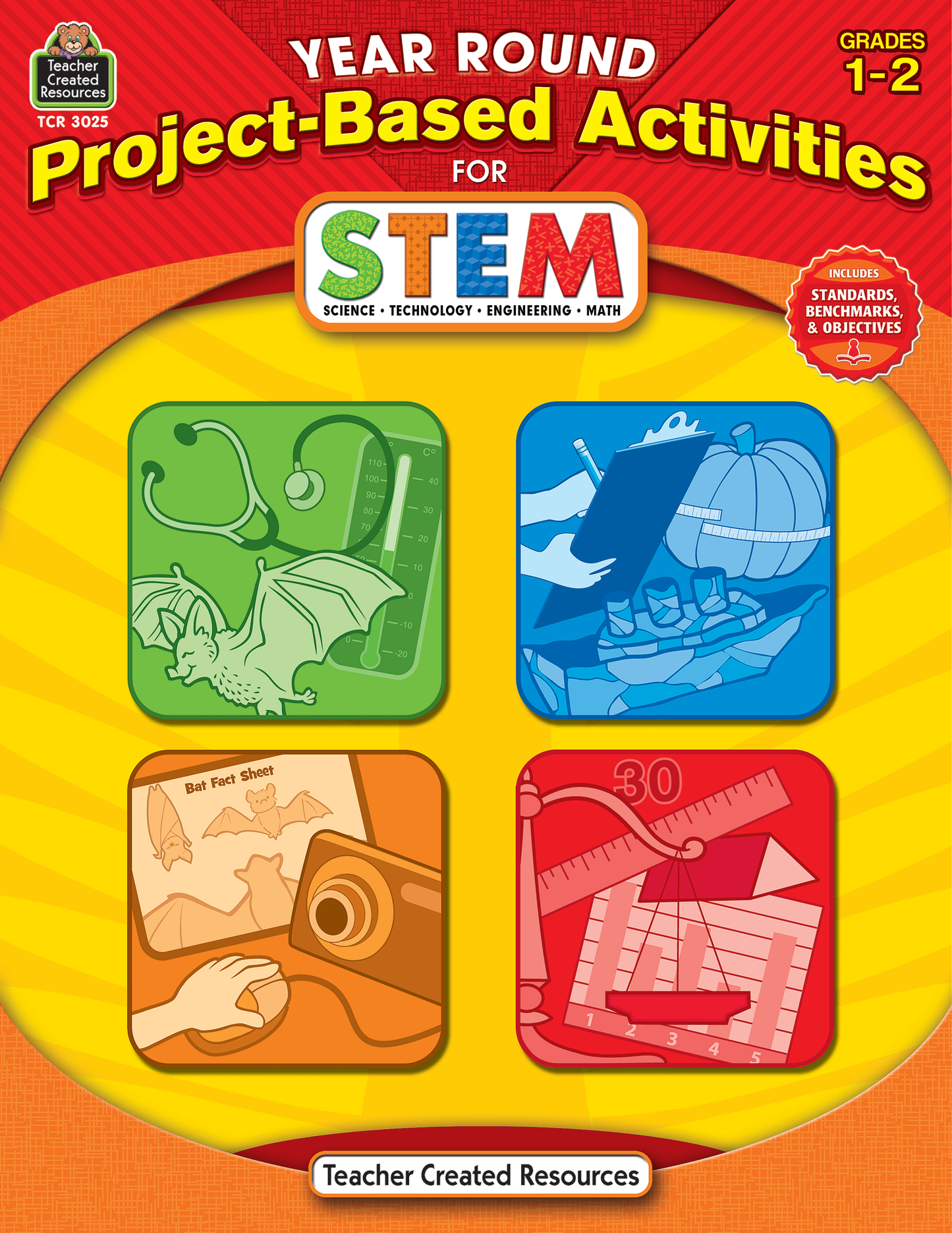 Year Round Project-Based Activities for STEM (Gr. 1–2)