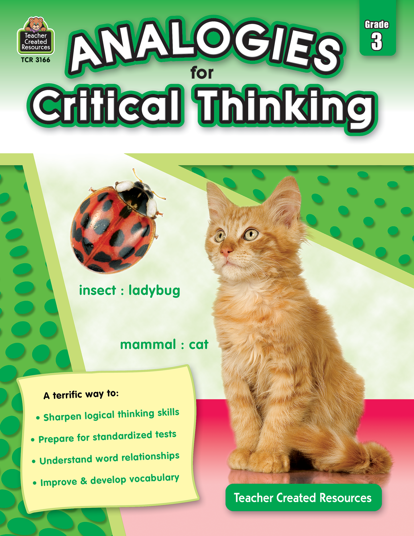 Analogies for Critical Thinking (Gr. 3)