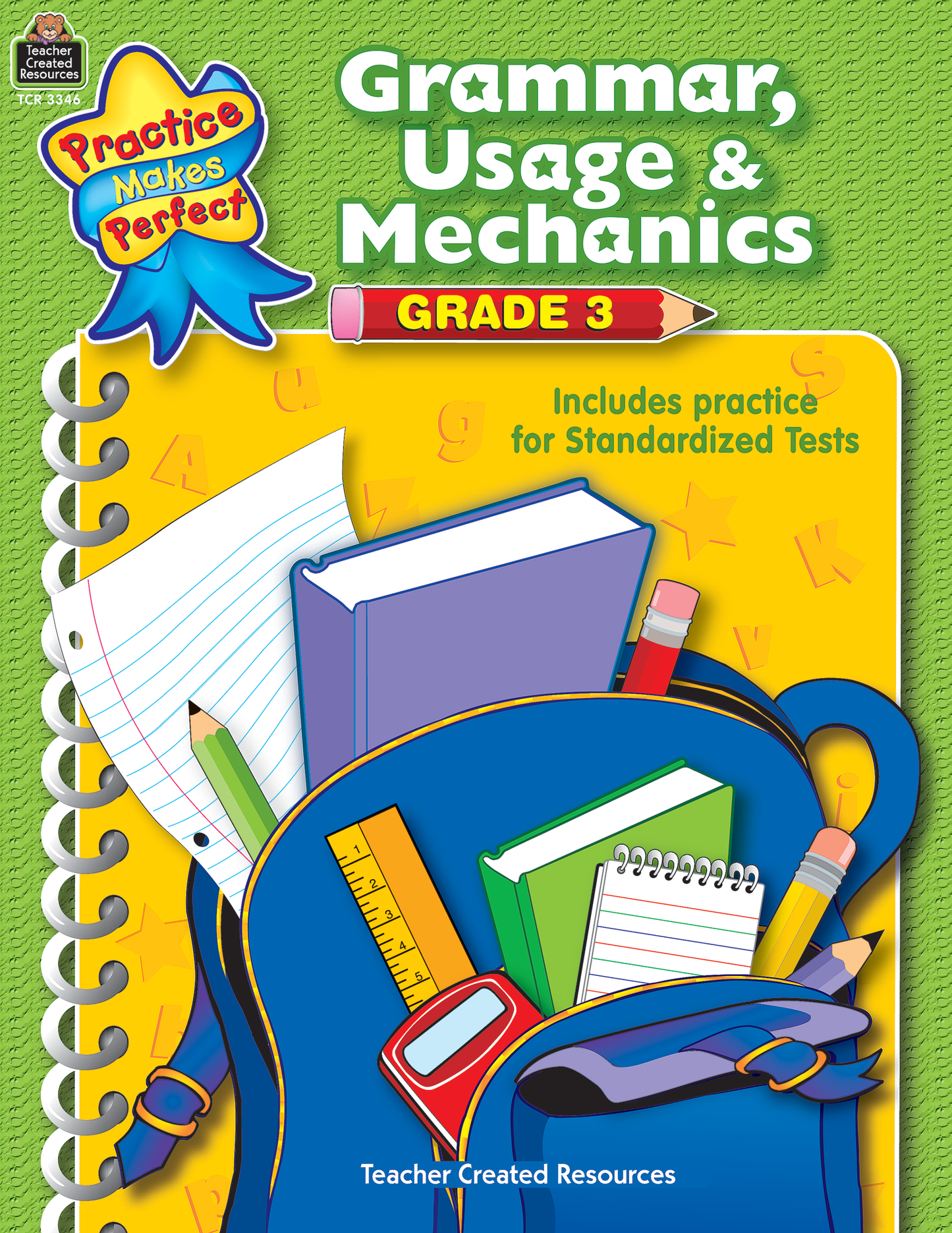PMP: Grammar, Usage & Mechanics (Gr. 3)