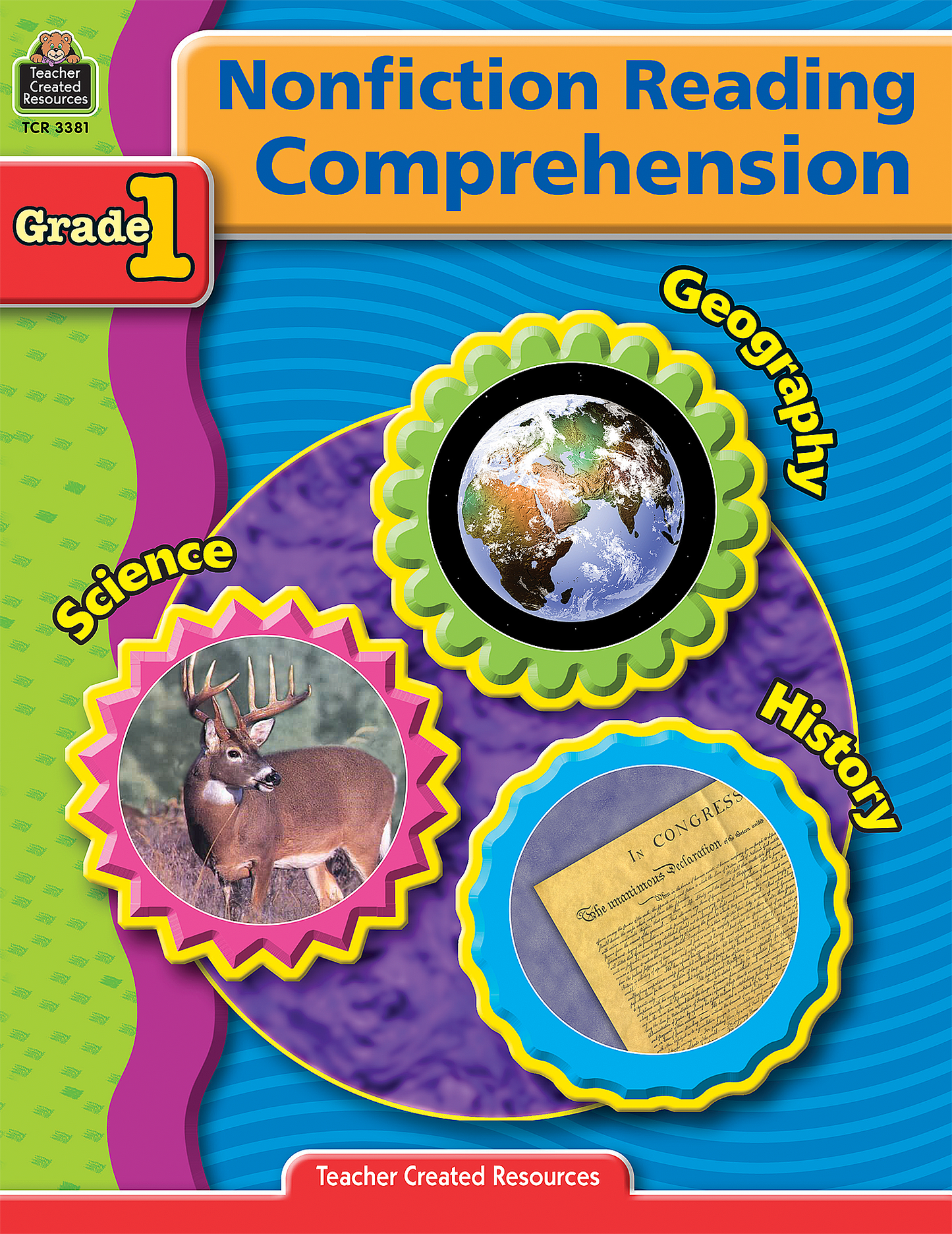 Nonfiction Reading Comprehension (Gr. 1)