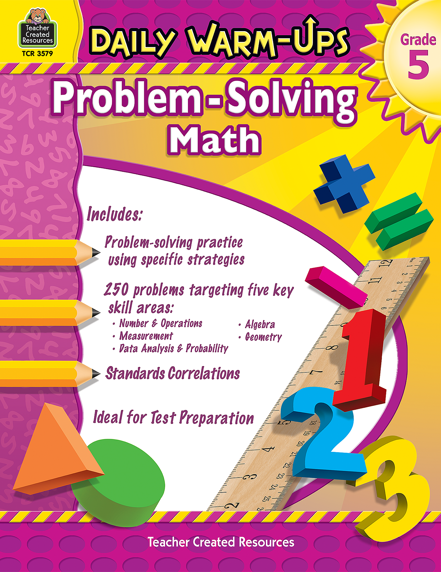 Daily Warm-Ups: Problem-Solving Math (Gr. 5)