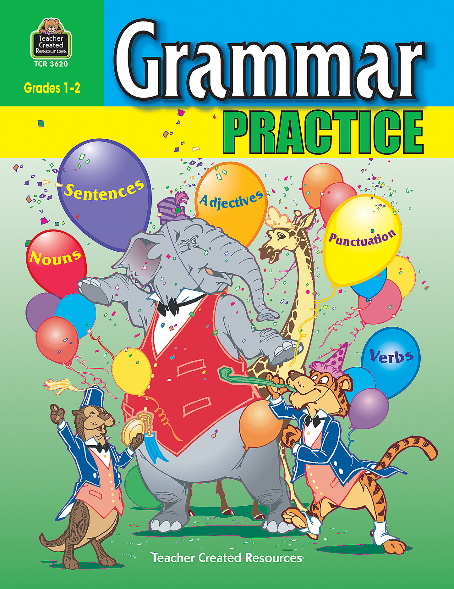 Grammar Practice (Gr. 1–2)