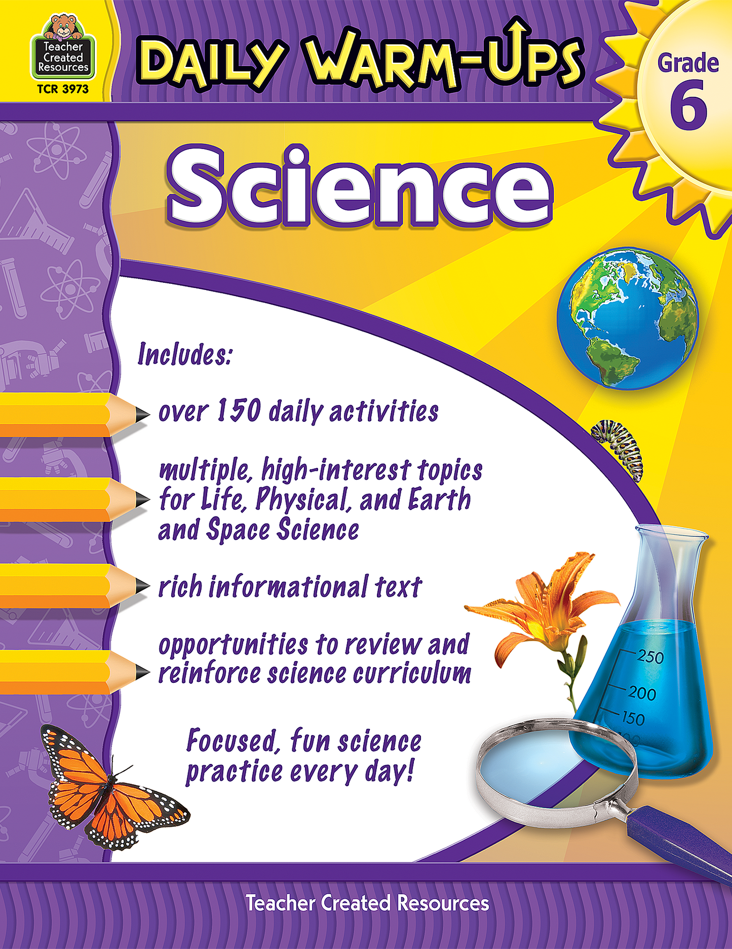 Daily Warm-Ups: Science (Gr. 6)