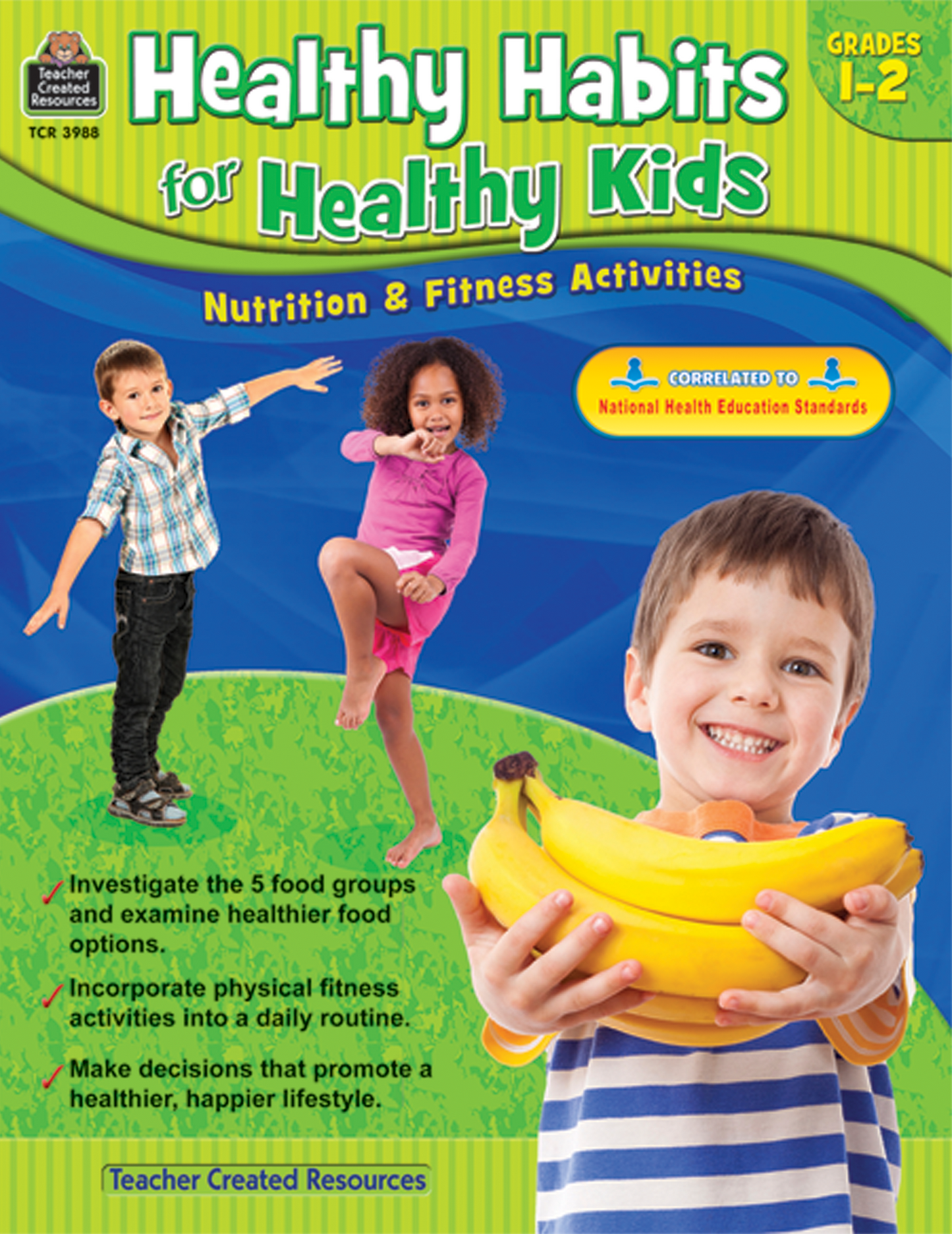 Healthy Habits for Healthy Kids (Gr. 1–2)