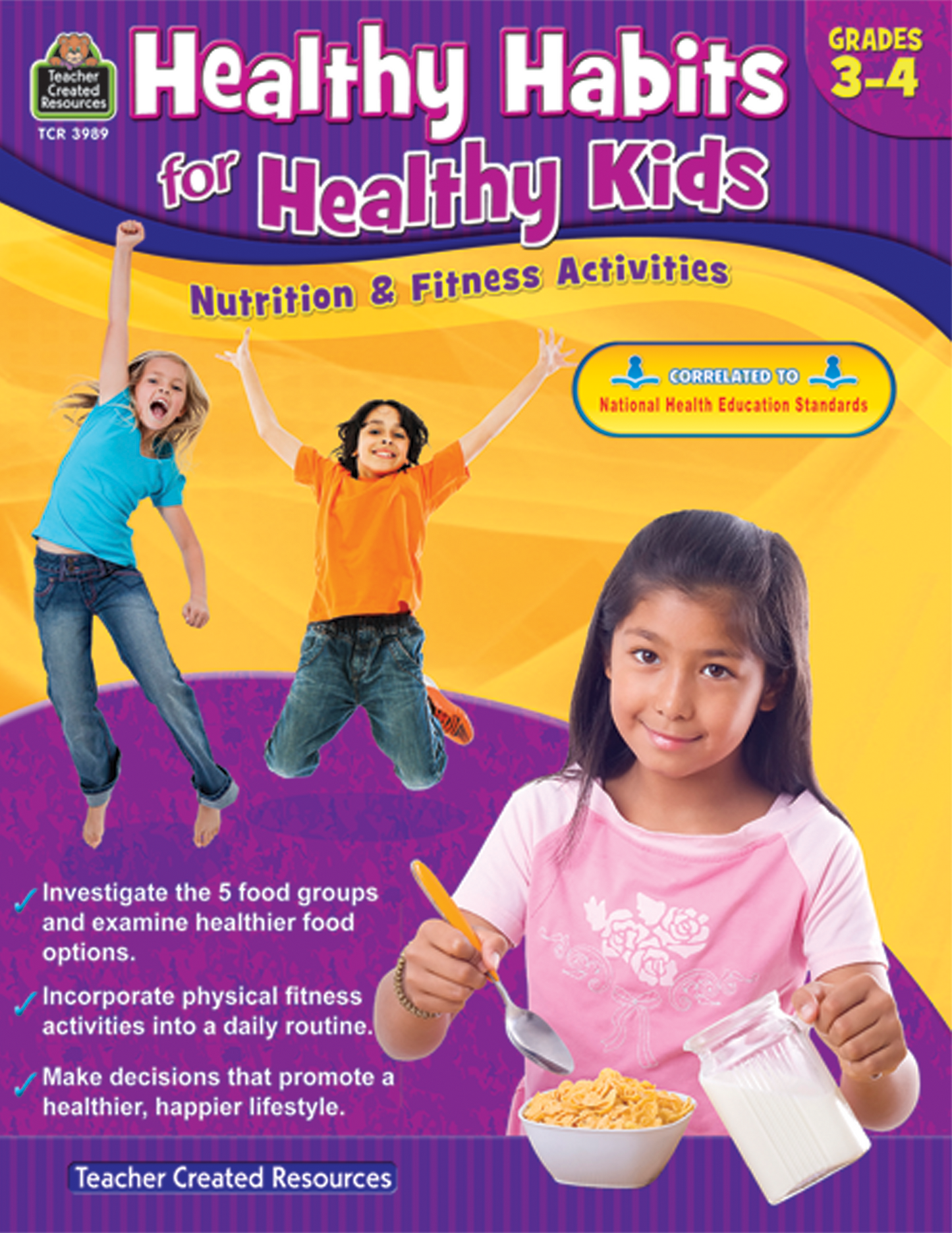 Healthy Habits for Healthy Kids (Gr. 3–4)