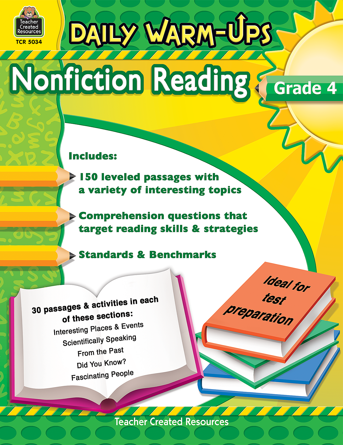 Daily Warm-Ups: Nonfiction Reading (Gr. 4)