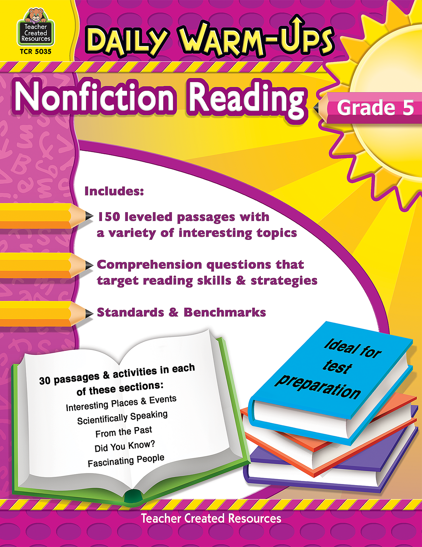 Daily Warm-Ups: Nonfiction Reading (Gr. 5)