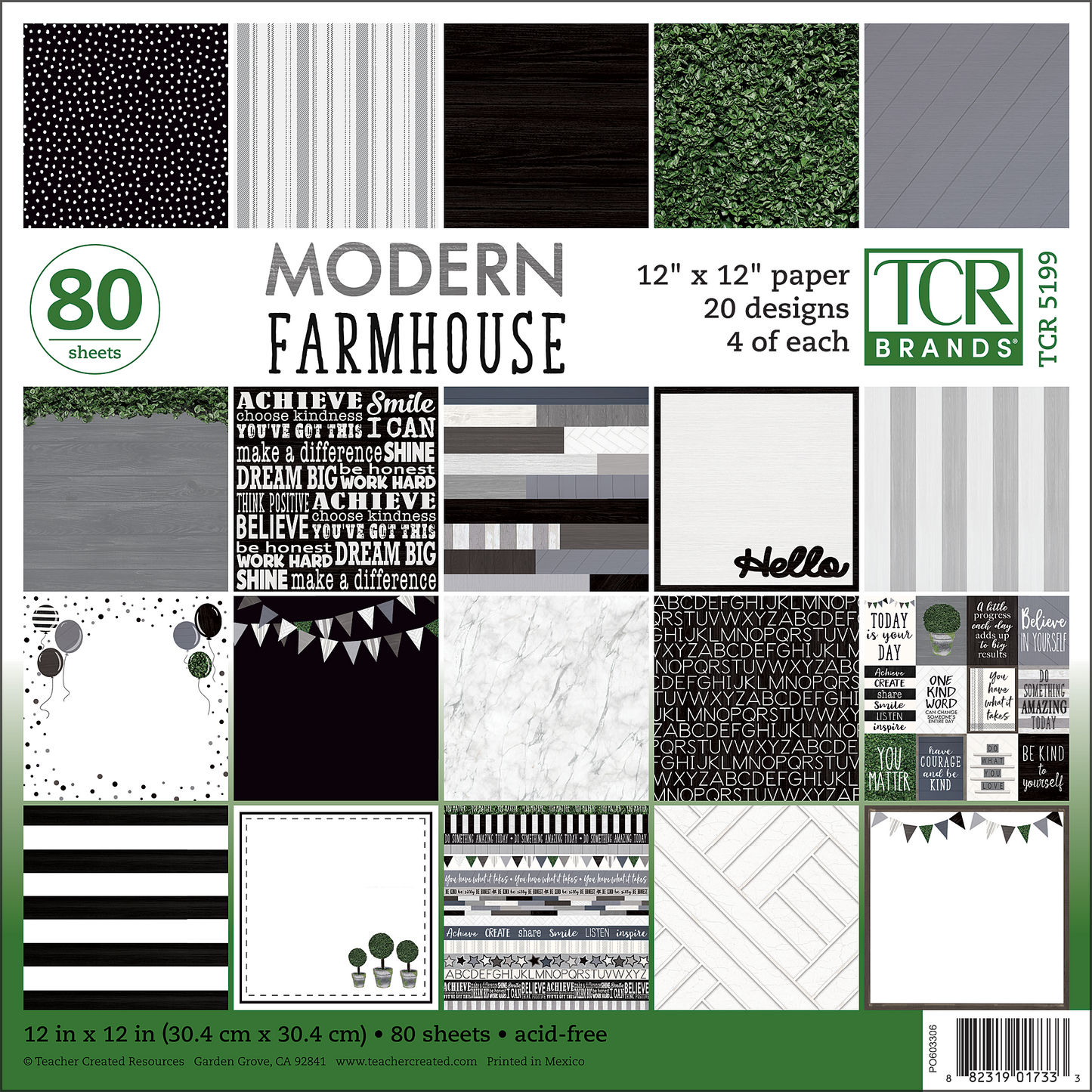 Modern Farmhouse Project Paper