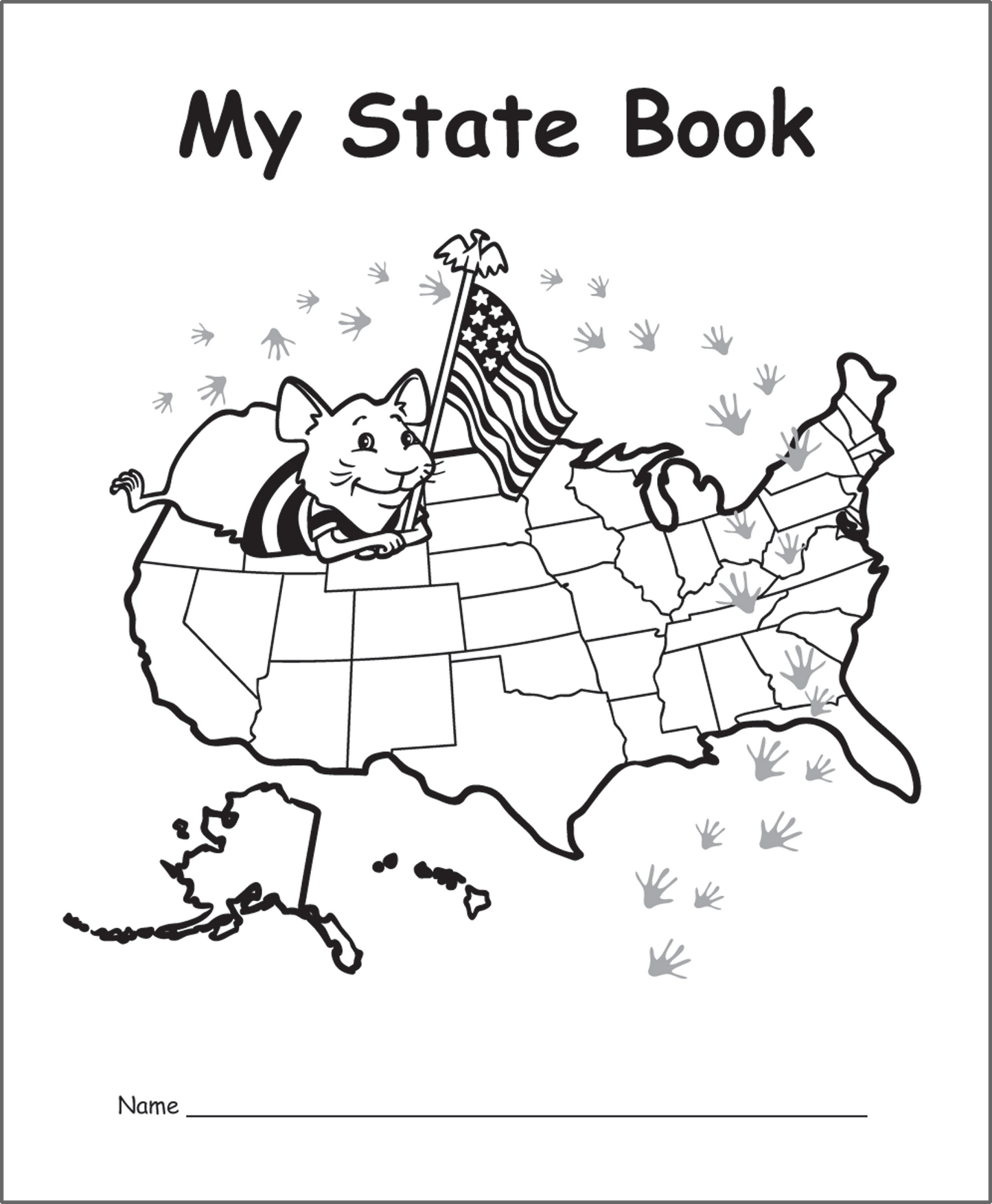 My Own Books: My State Book