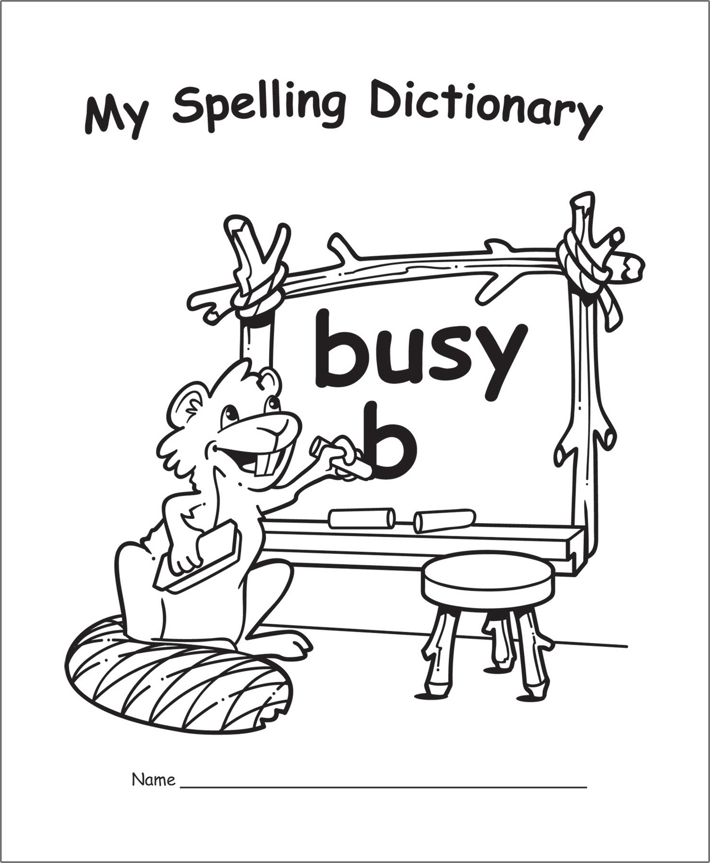 My Own Books: My Spelling Dictionary