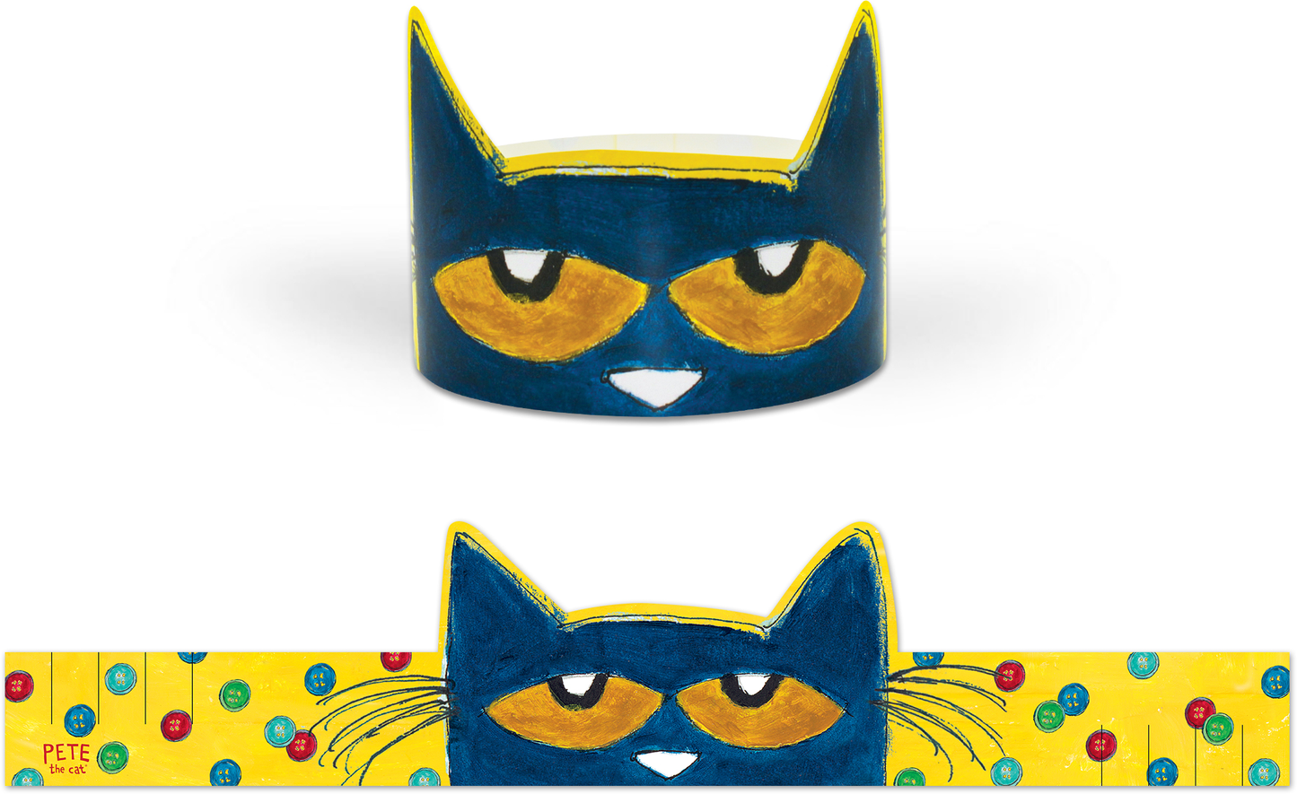 Pete the Cat® Crowns