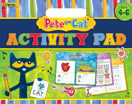 Pete the Cat® Activity Pad