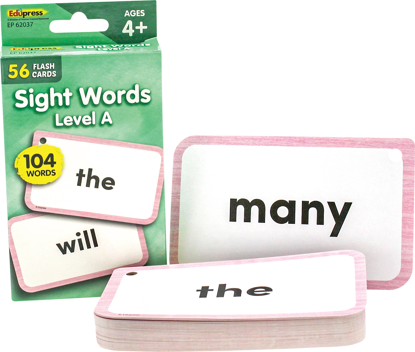 Sight Words Flash Cards - Level A