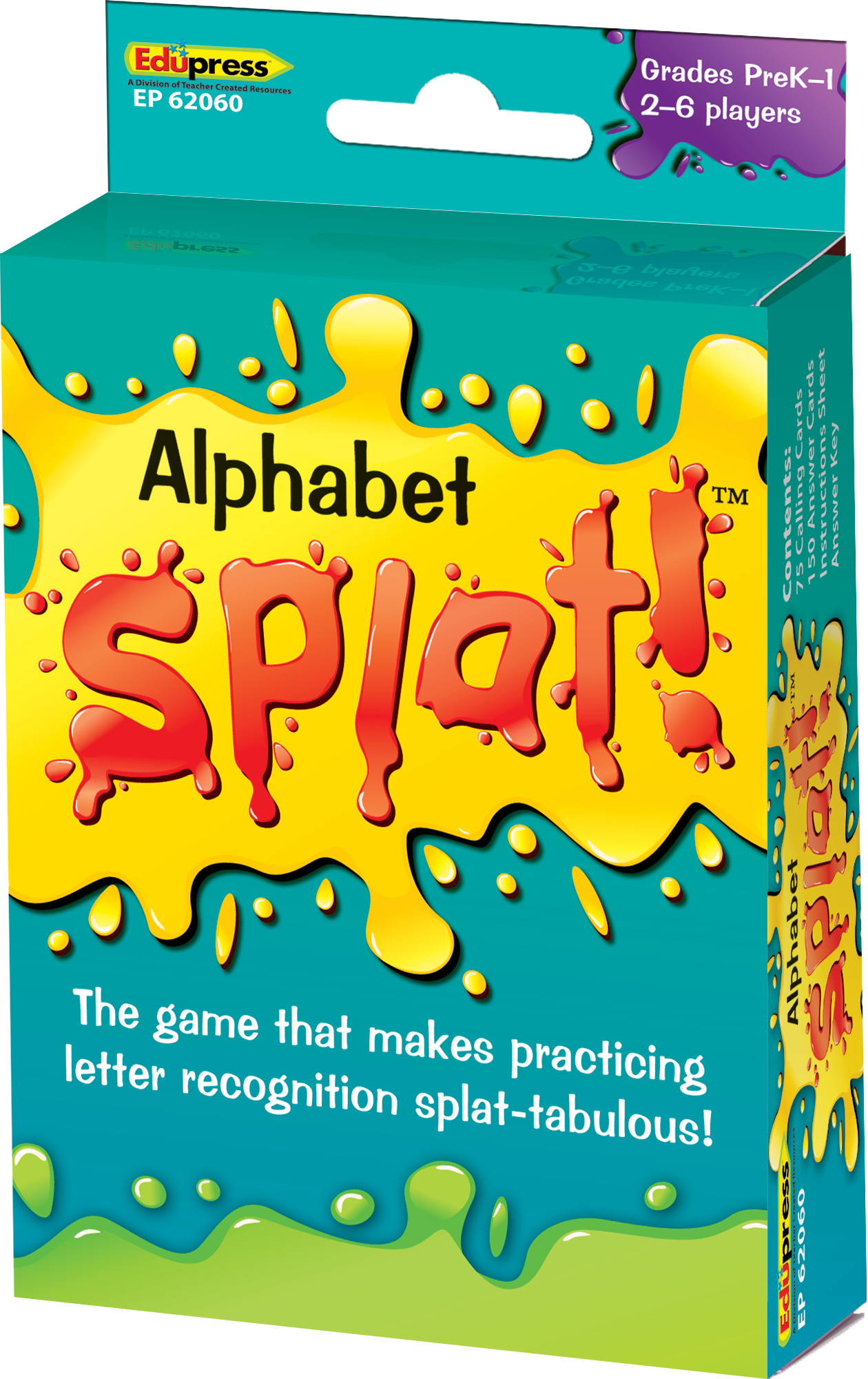 Splat Game: Alphabet