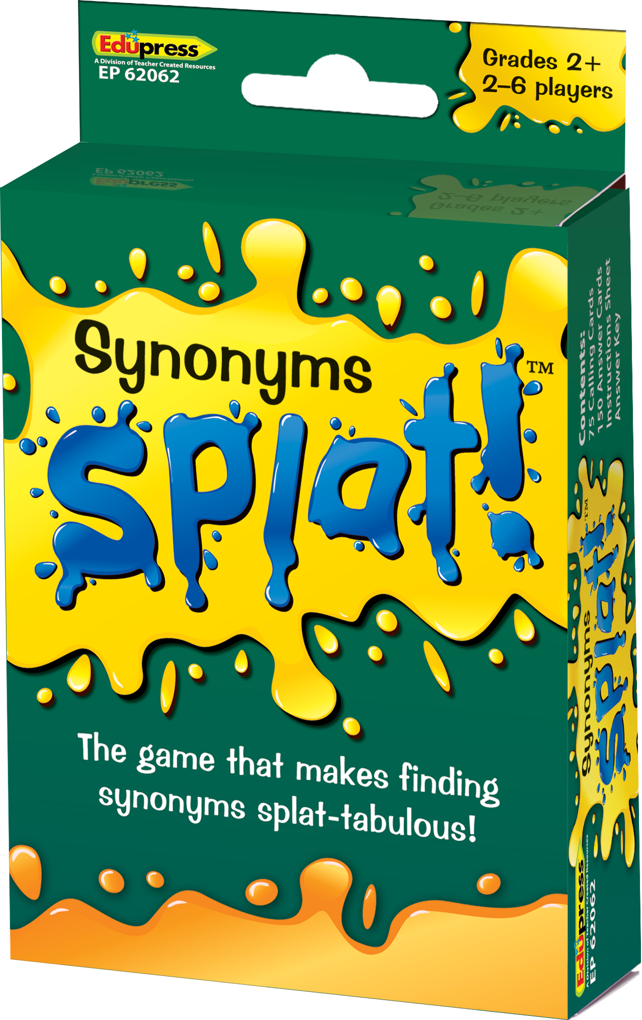 Splat Game: Synonyms