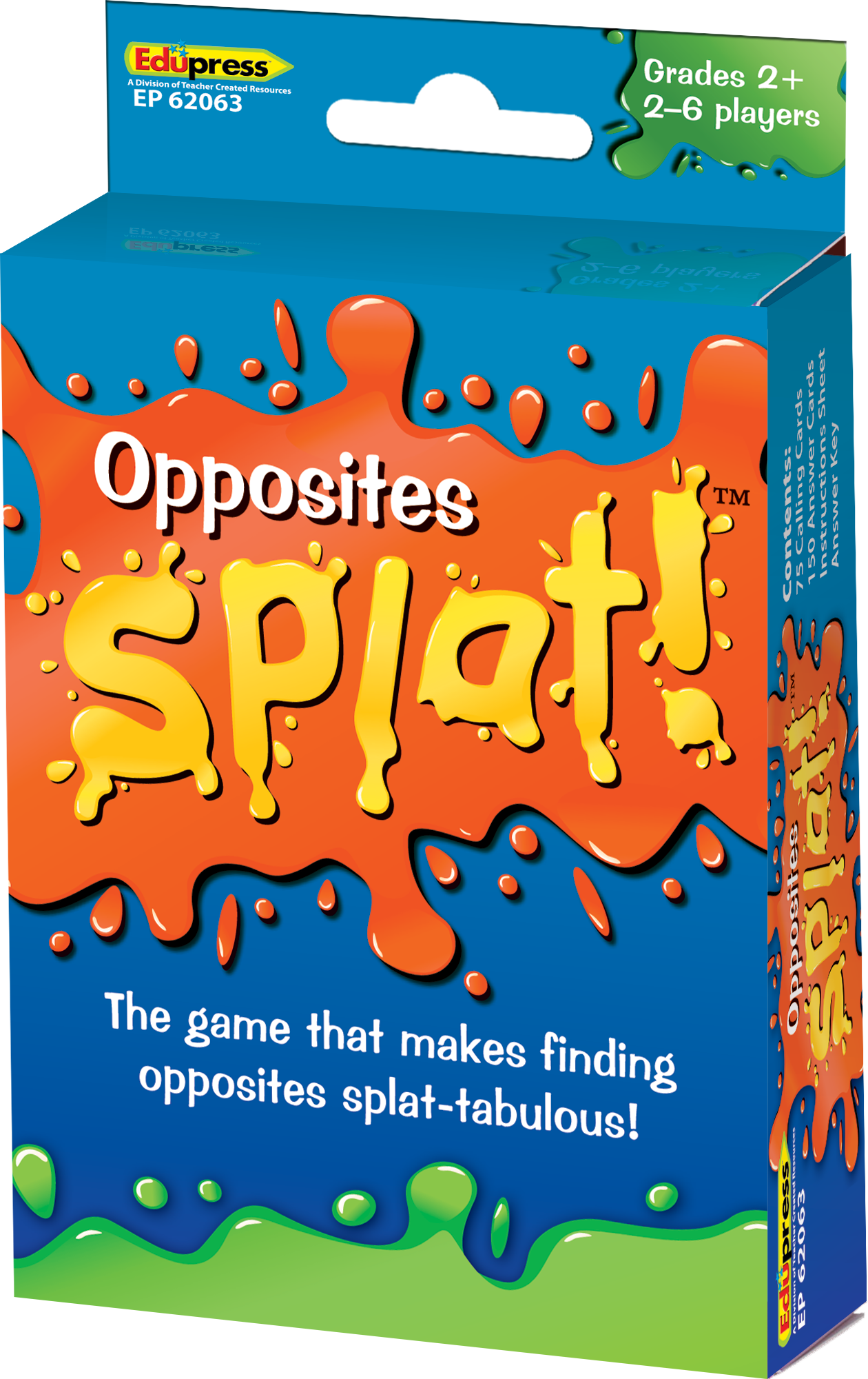 Splat Game: Opposites