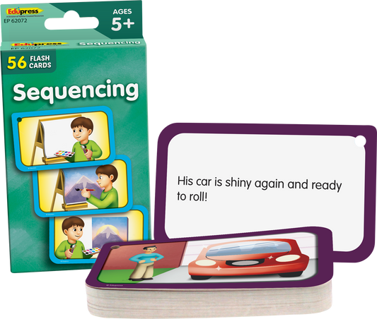 Sequencing Flash Cards