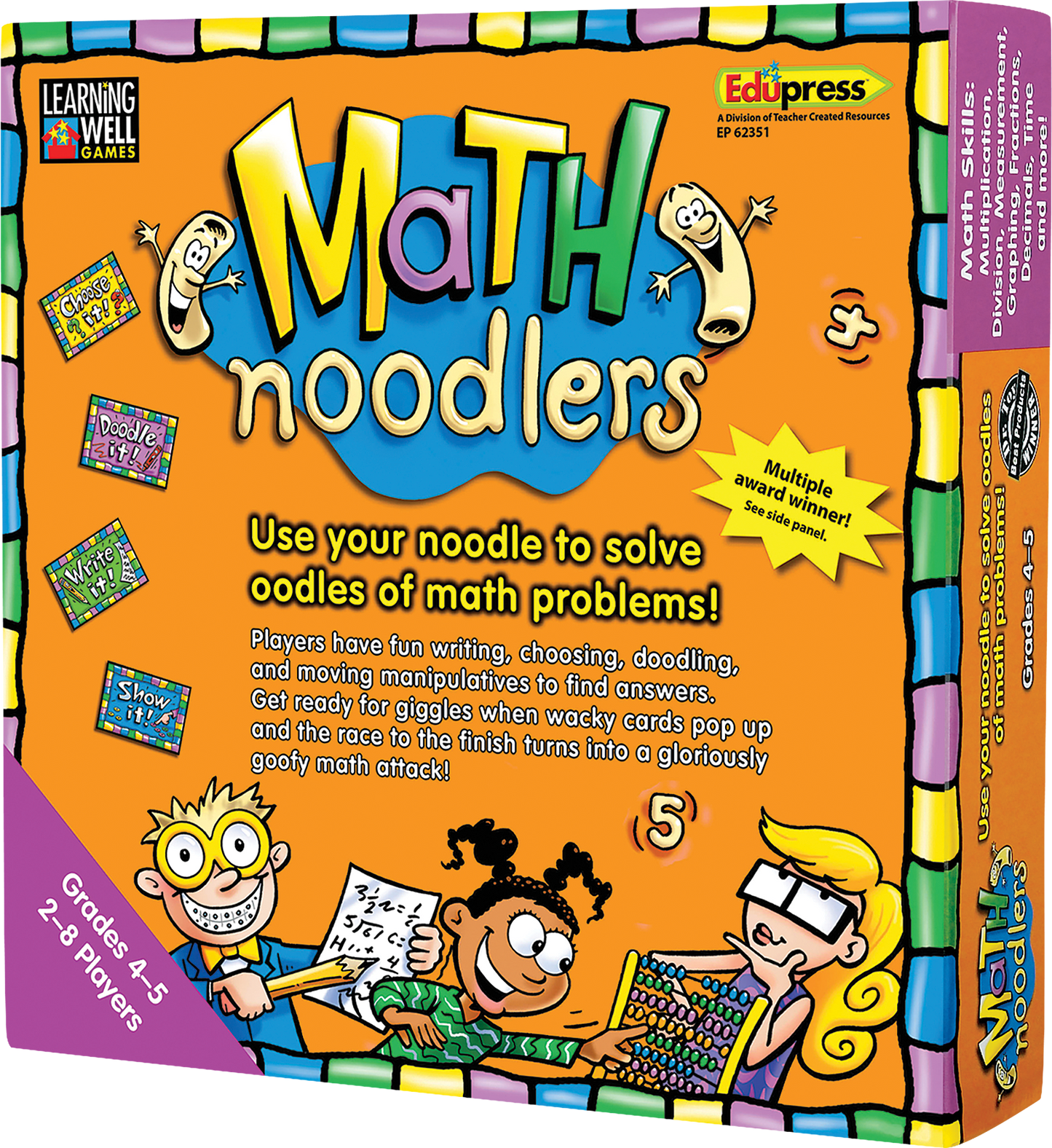 Math Noodlers Game (Gr. 4–5)