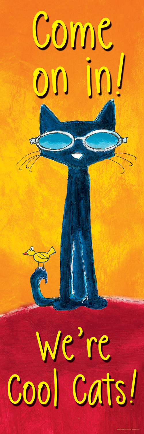 Pete the Cat® Welcome Banner