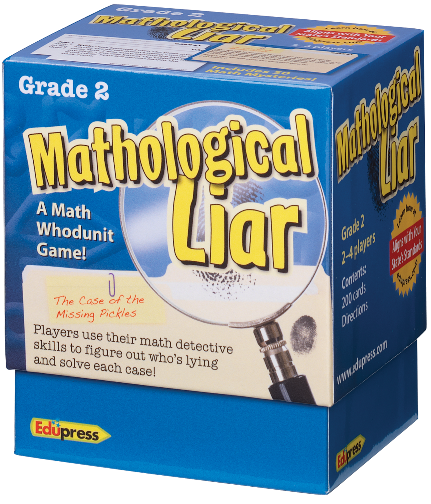 Mathological Liar Game (Gr. 2)