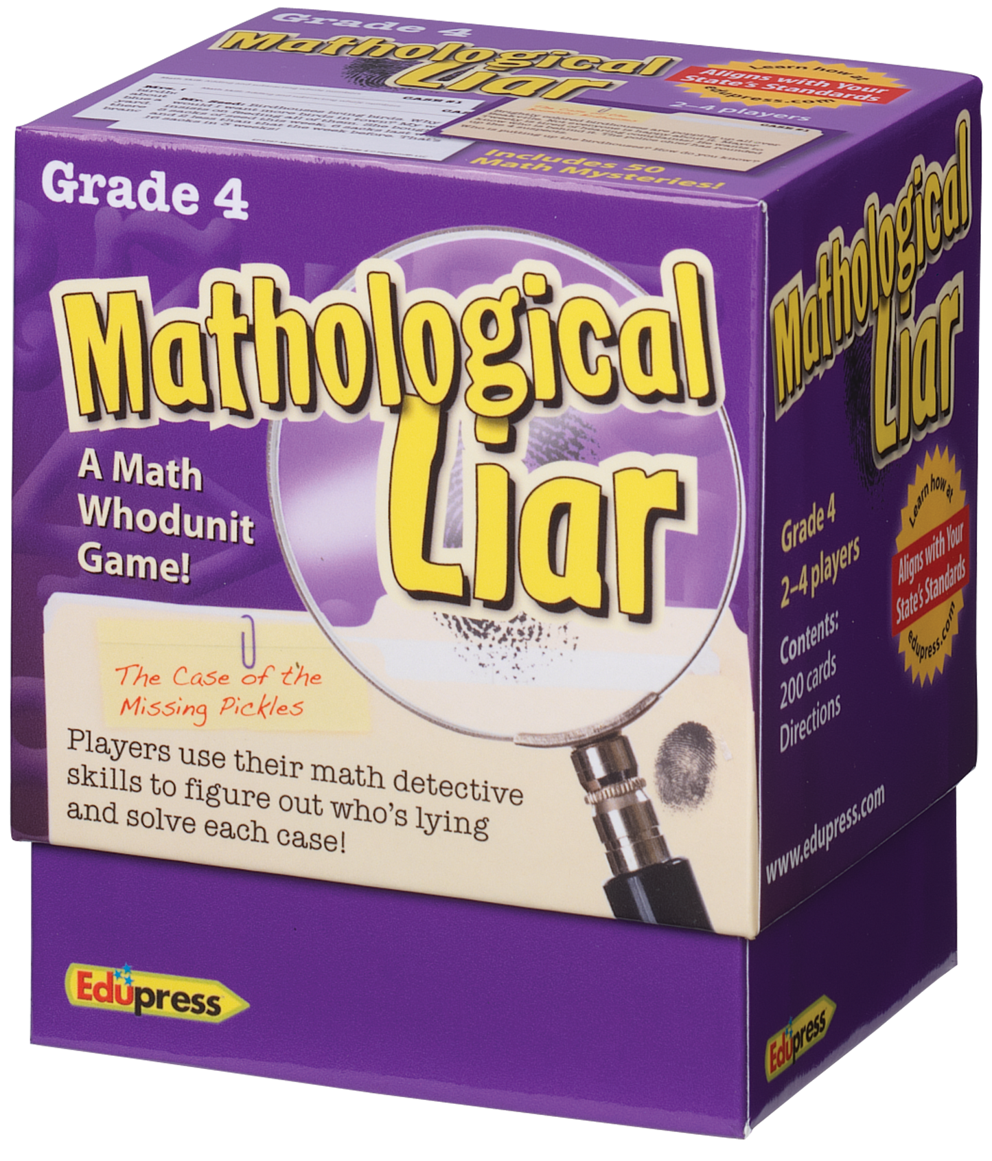 Mathological Liar Game (Gr. 4)