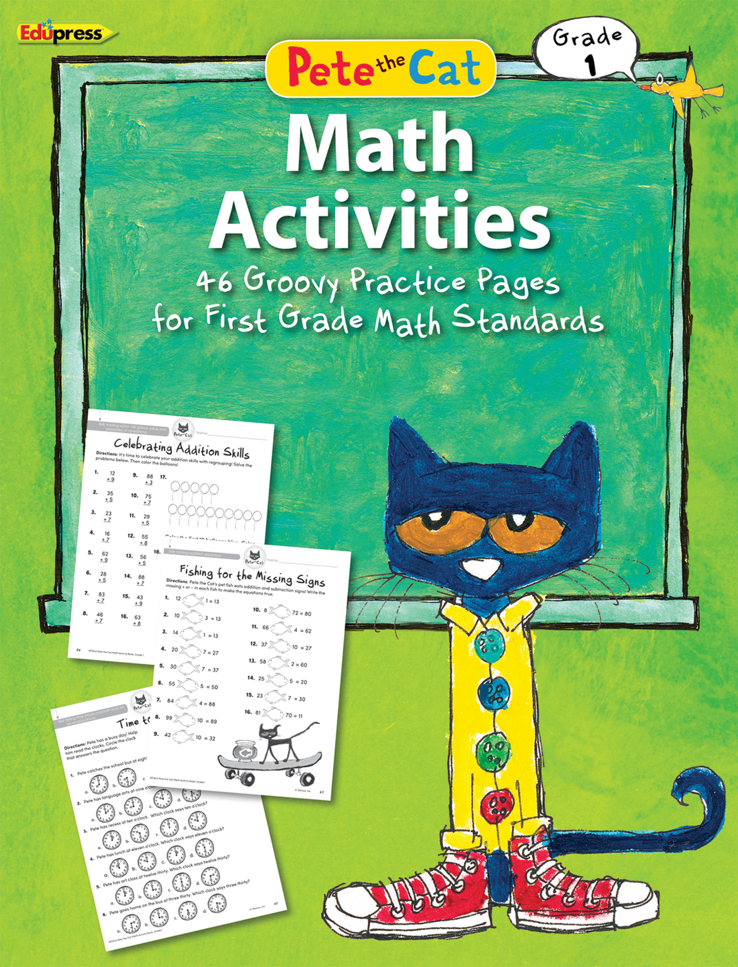 Pete the Cat® Math Activities (Gr. 1)