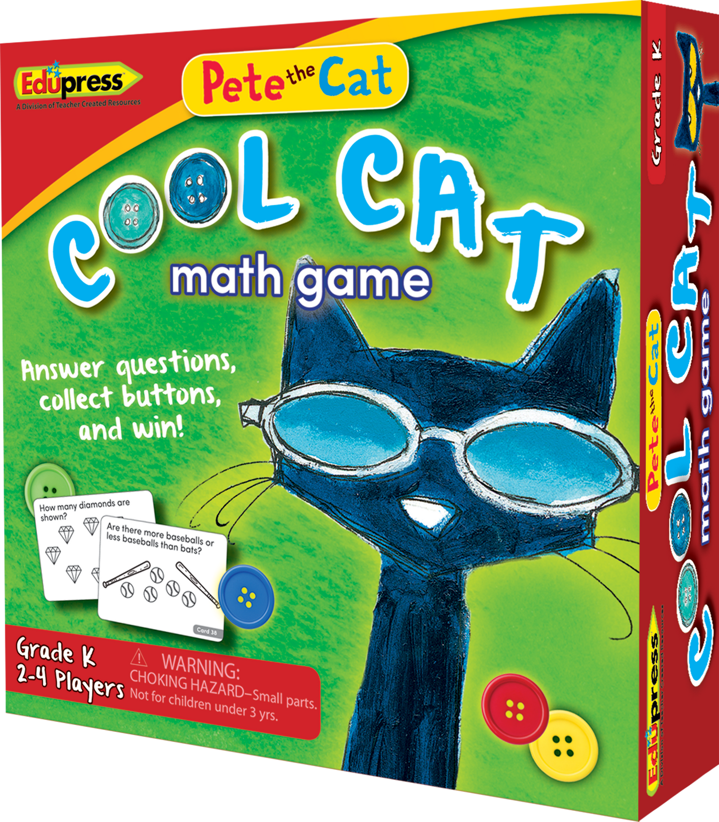 Pete the Cat® Cool Cat Math Game (Gr. K)