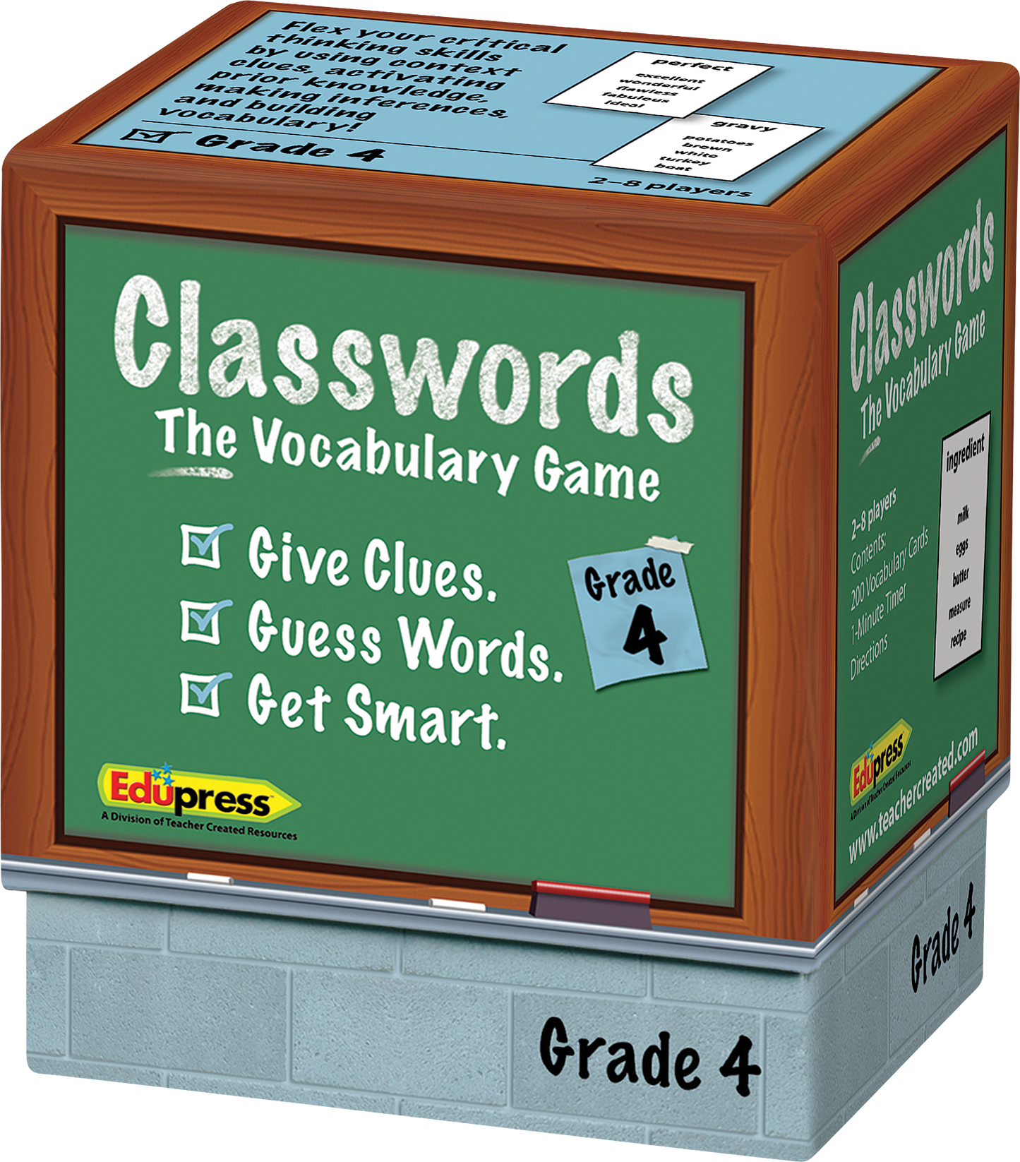 Classwords Game (Gr. 4)