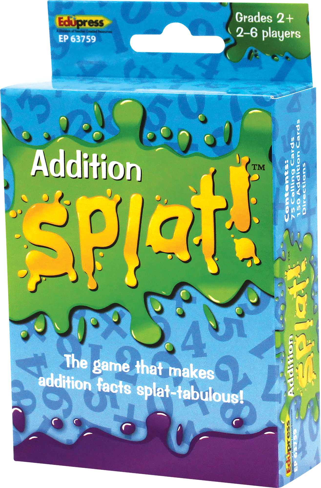 Splat™ Game: Addition