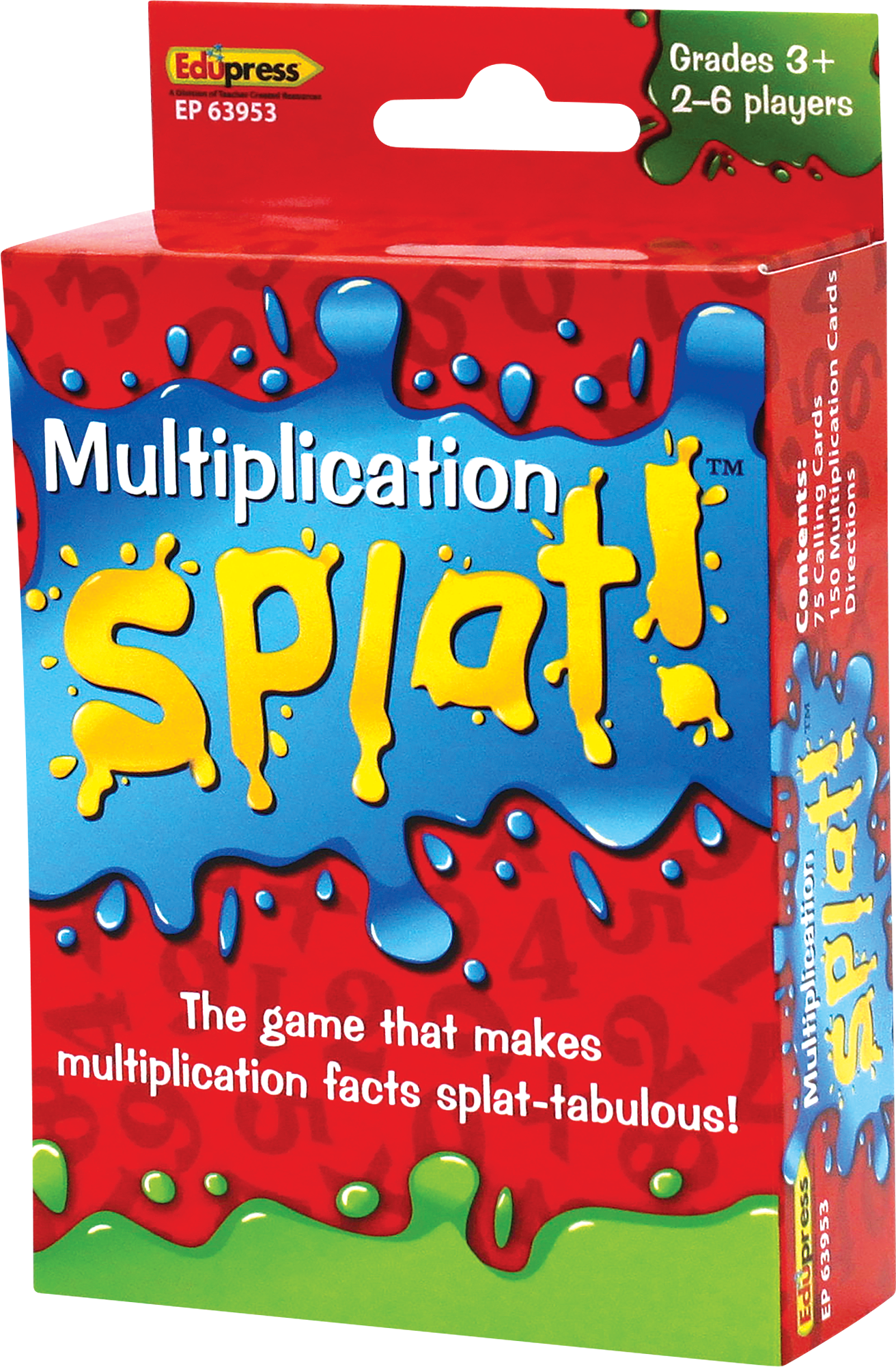 Splat™ Game: Multiplication