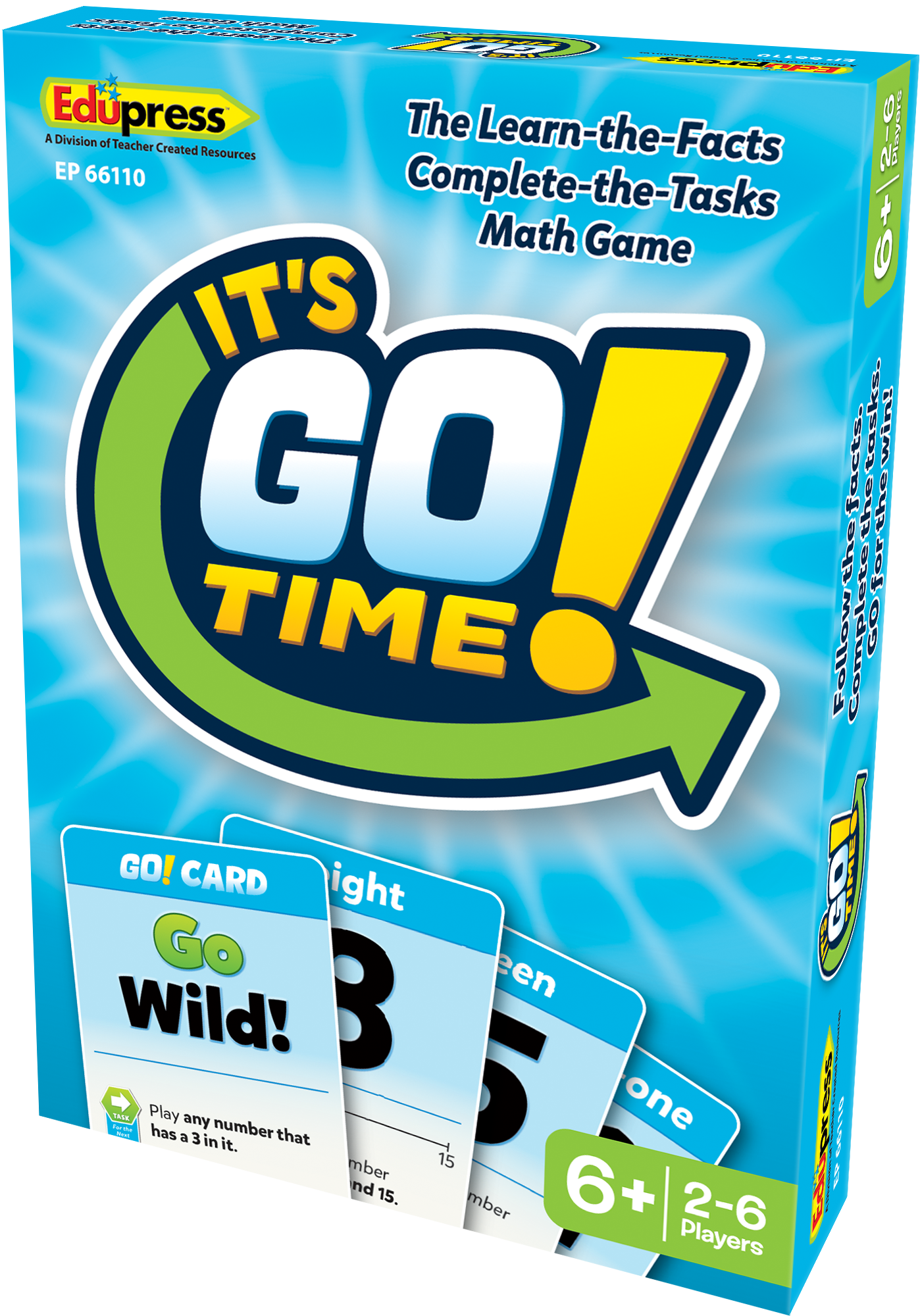 It’s GO Time! Card Game